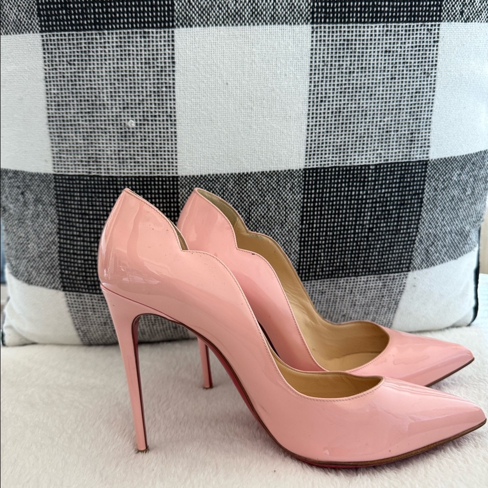 Christian Louboutin Hot Chick 100Pumps - Baby Pink